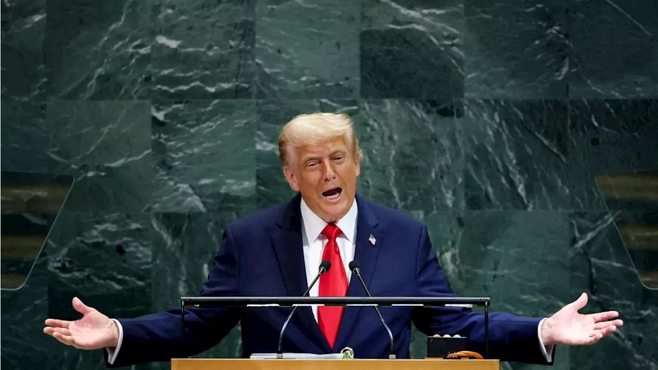 Trump's UNGA Gauntlet: Iran Tensions and a High-Stakes Diplomatic Calendar