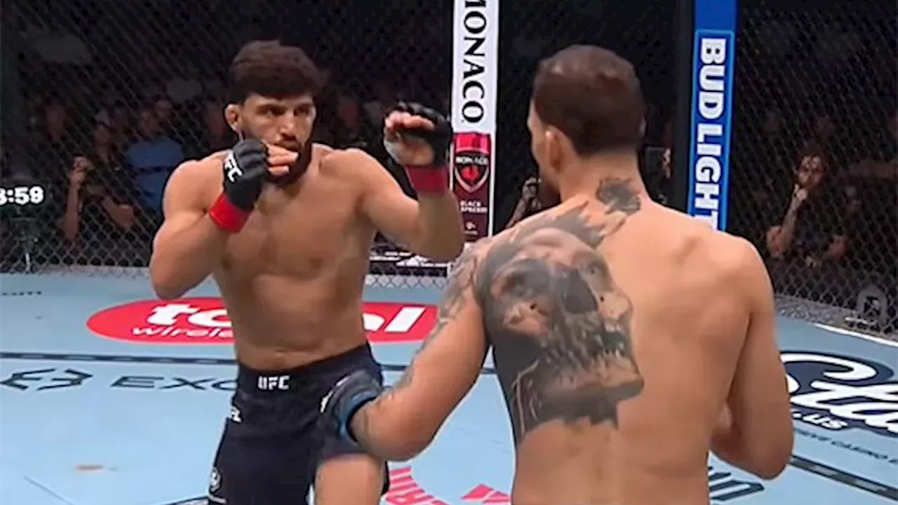 Tsarukyan’s Devastating Elbow at UFC 334 Secures Featherweight Contender Status