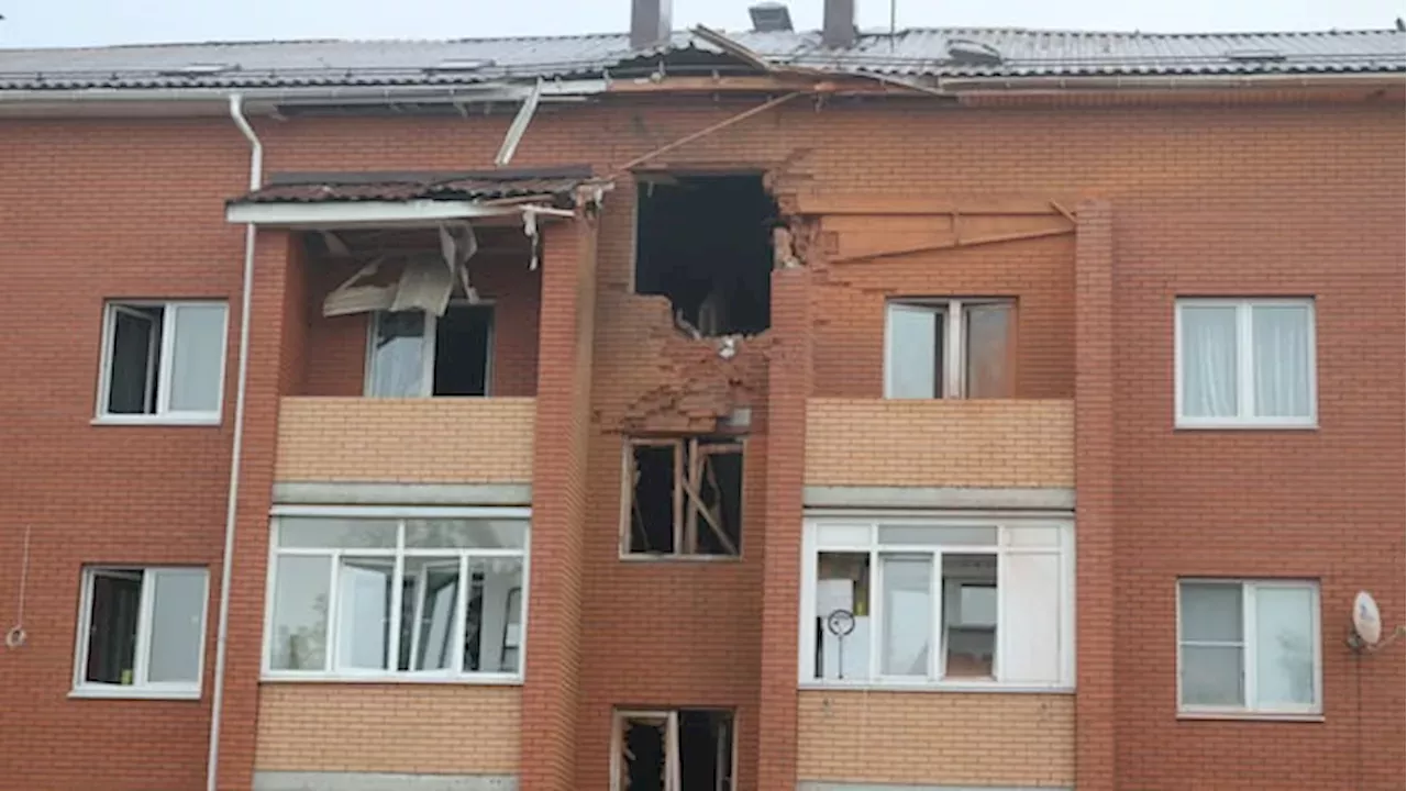 Massive Ukrainian Drone Swarm Hits Moscow Refinery Amid Russian Elections