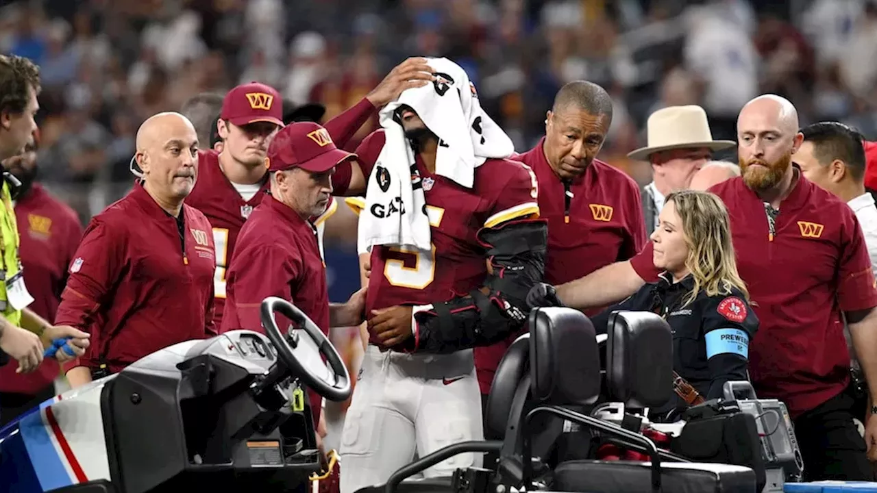 Jayden Daniels' Elbow Injury: A Recurring Crisis for the Washington Commanders