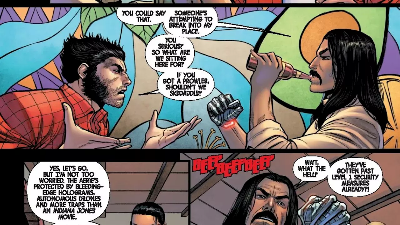 Logan’s Mismatched Edge: The High-Stakes Evolution in Wolverine #28