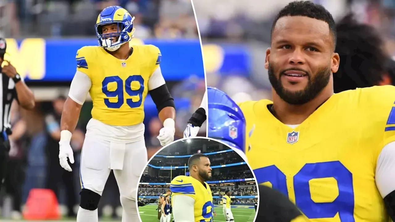 Aaron Donald’s Return: A High-Stakes Gamble for the Los Angeles Rams