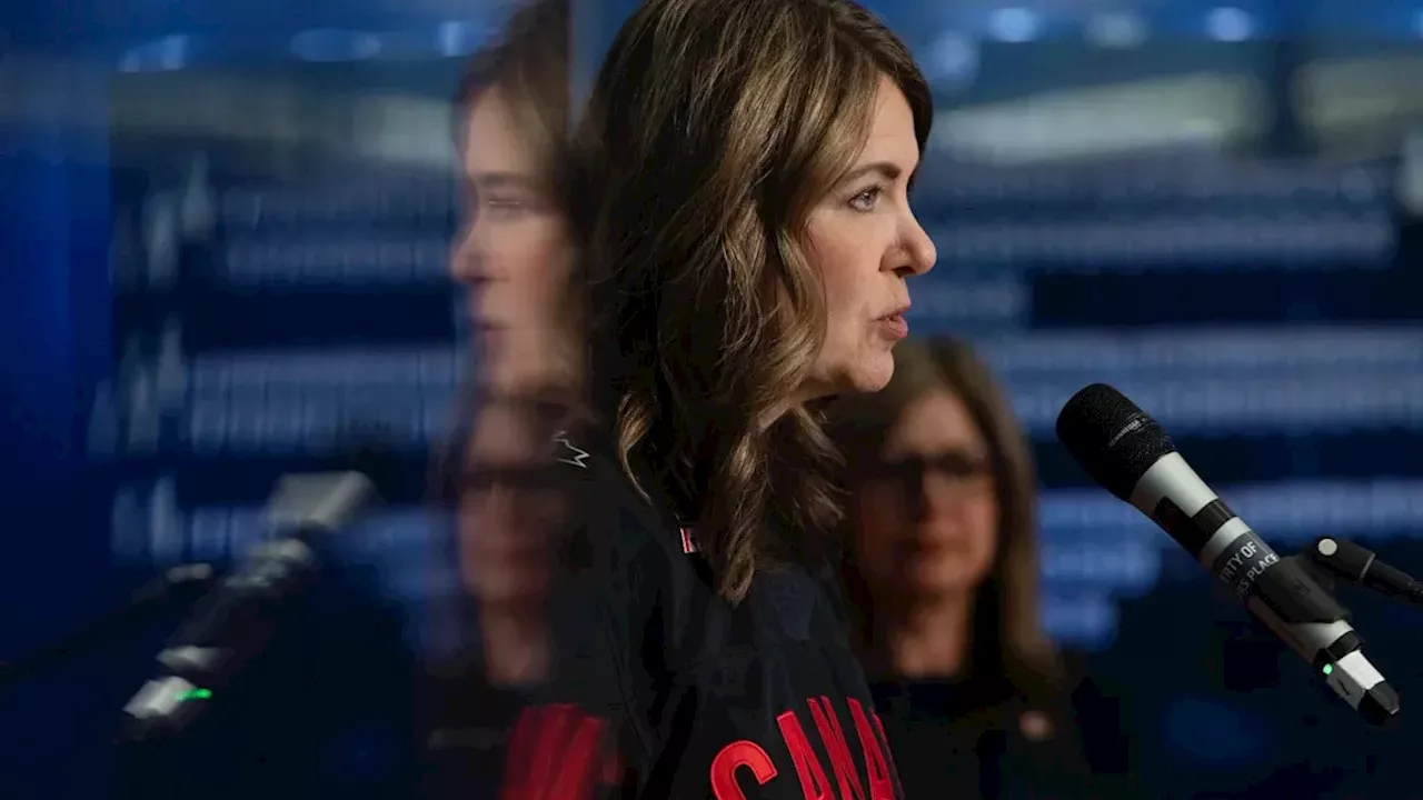 Danielle Smith Defends $4M Pro-Canada Campaign Amid UCP Friction