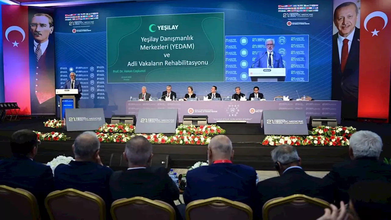 Forensic Science as Diplomacy: Turkey's High-Stakes Drug Summit in Antalya