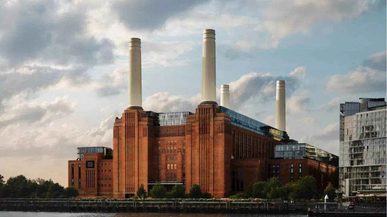 Apple’s New London Music Hall: A High-Tech Temple in a Coal-Fired Relic