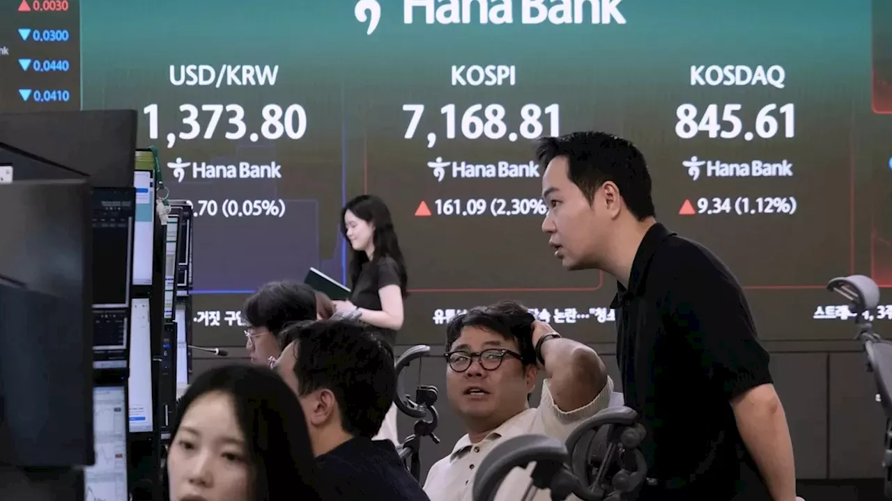 AI Momentum and Cooling Oil Prices Lift Asian Equities