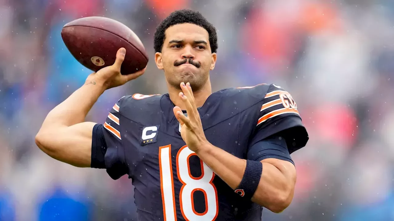 Caleb Williams' Hamstring Tear Leaves Chicago Bears in Early-Season Limbo