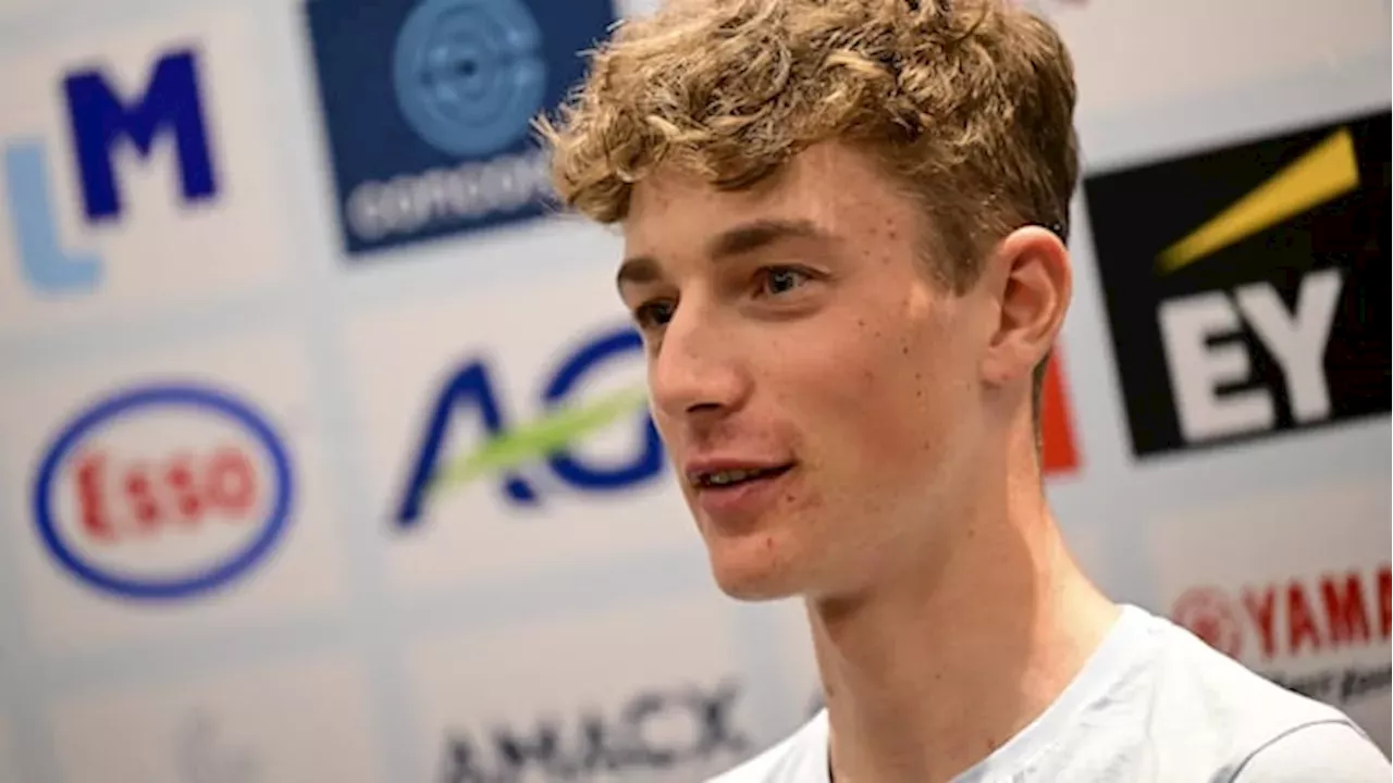 Montreal Training Crash Forces Belgian Junior Seff Van Kerckhove Out of World Championships