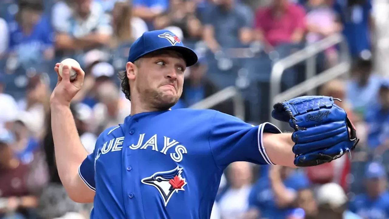 Blue Jays activate Yesavage for Orioles game, send Arrighetti to spring complex