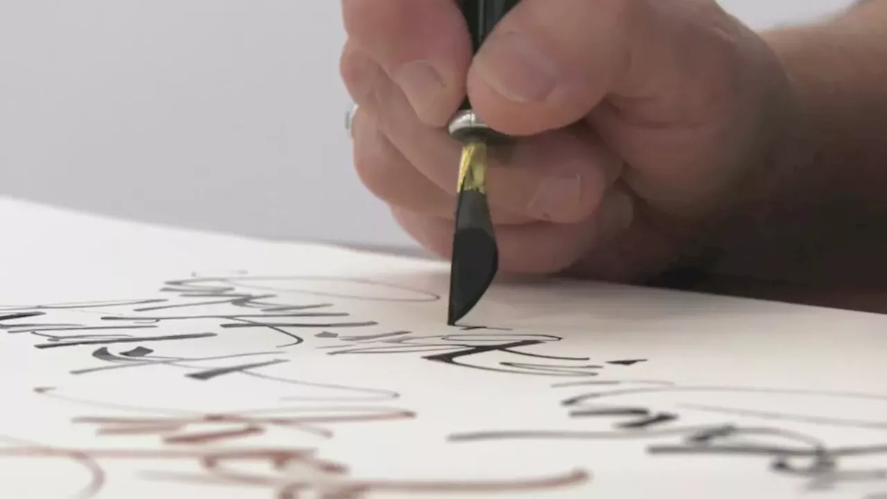 Ink and Introspection: Calgary's Bow Valley Calligraphy Guild Takes Over Fish Creek Library