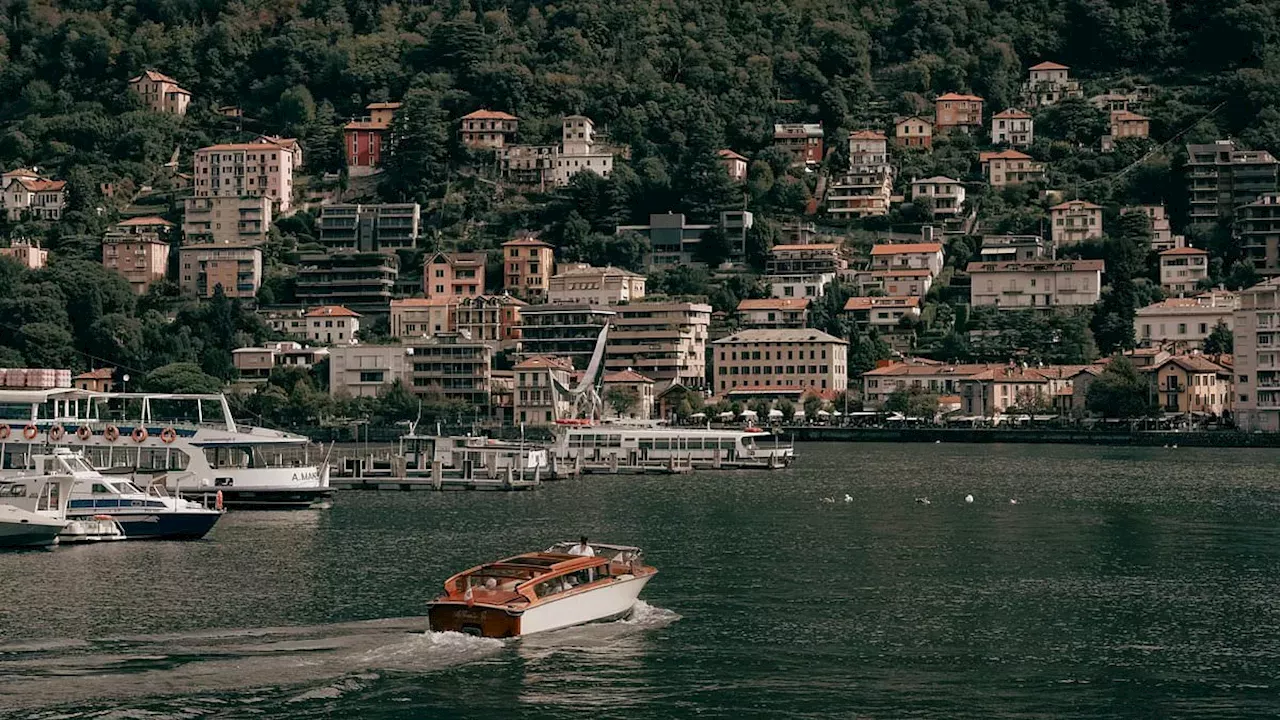 Heroic Rescue Turns Tragic: The High-Stakes Search for a Missing Tourist on Lake Como