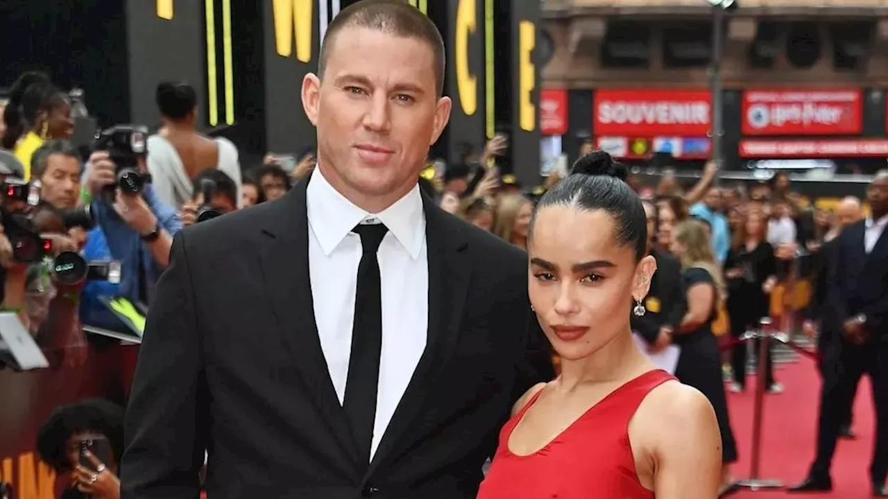 Channing Tatum Dismisses "Burner Account" Rumors Targeting Zoë Kravitz