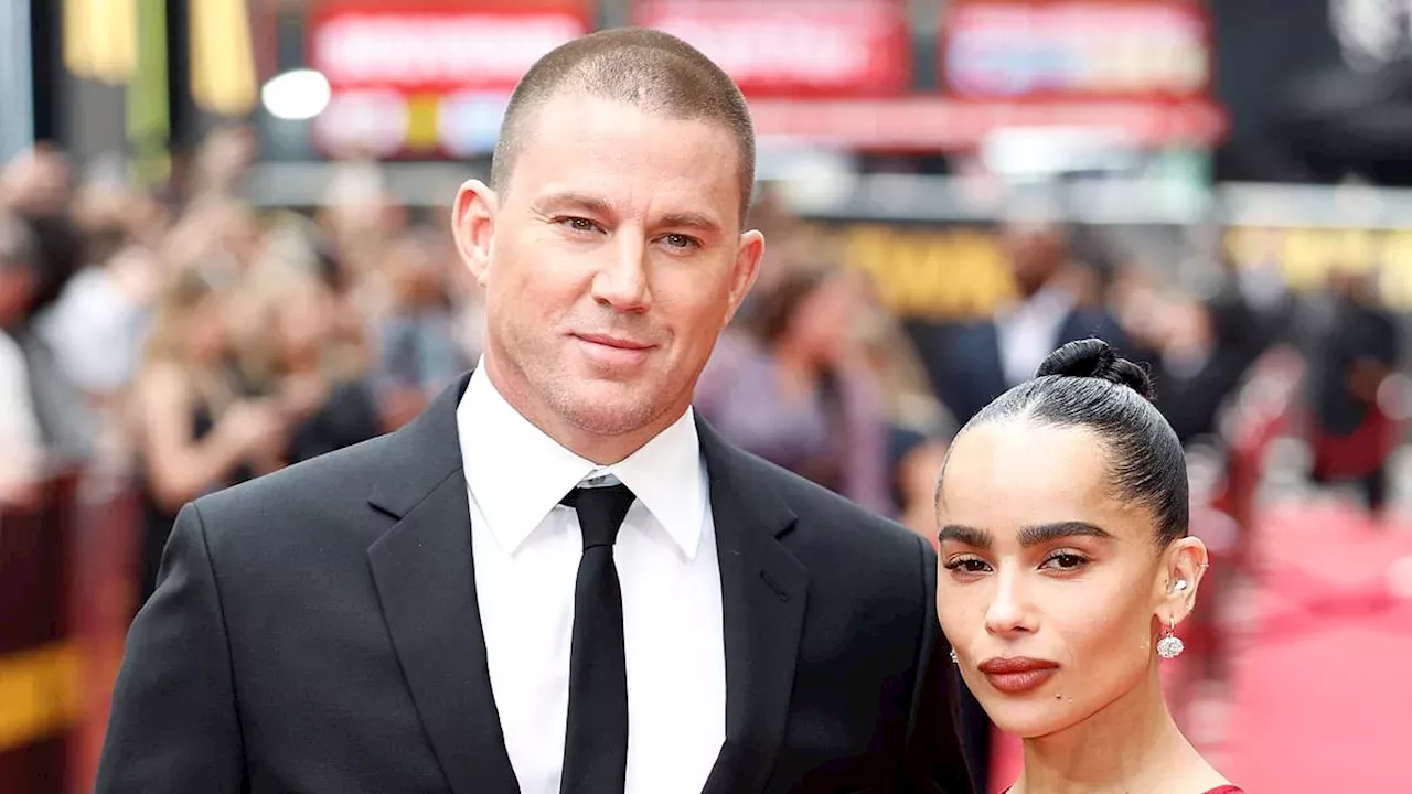 Channing Tatum Dismisses 'Nonya Bidness' Burner Account Allegations