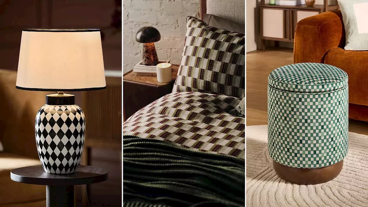 Beyond Black and White: The Warm-Toned Checkerboard Takeover