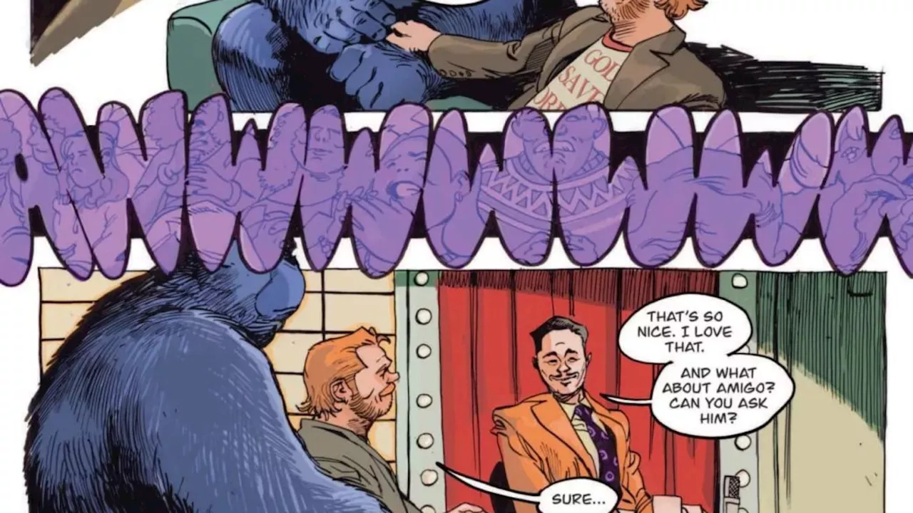 Bananas and Betrayal: Image Comics Debuts Neo-Noir Duo in 'Crimes Against Nature'