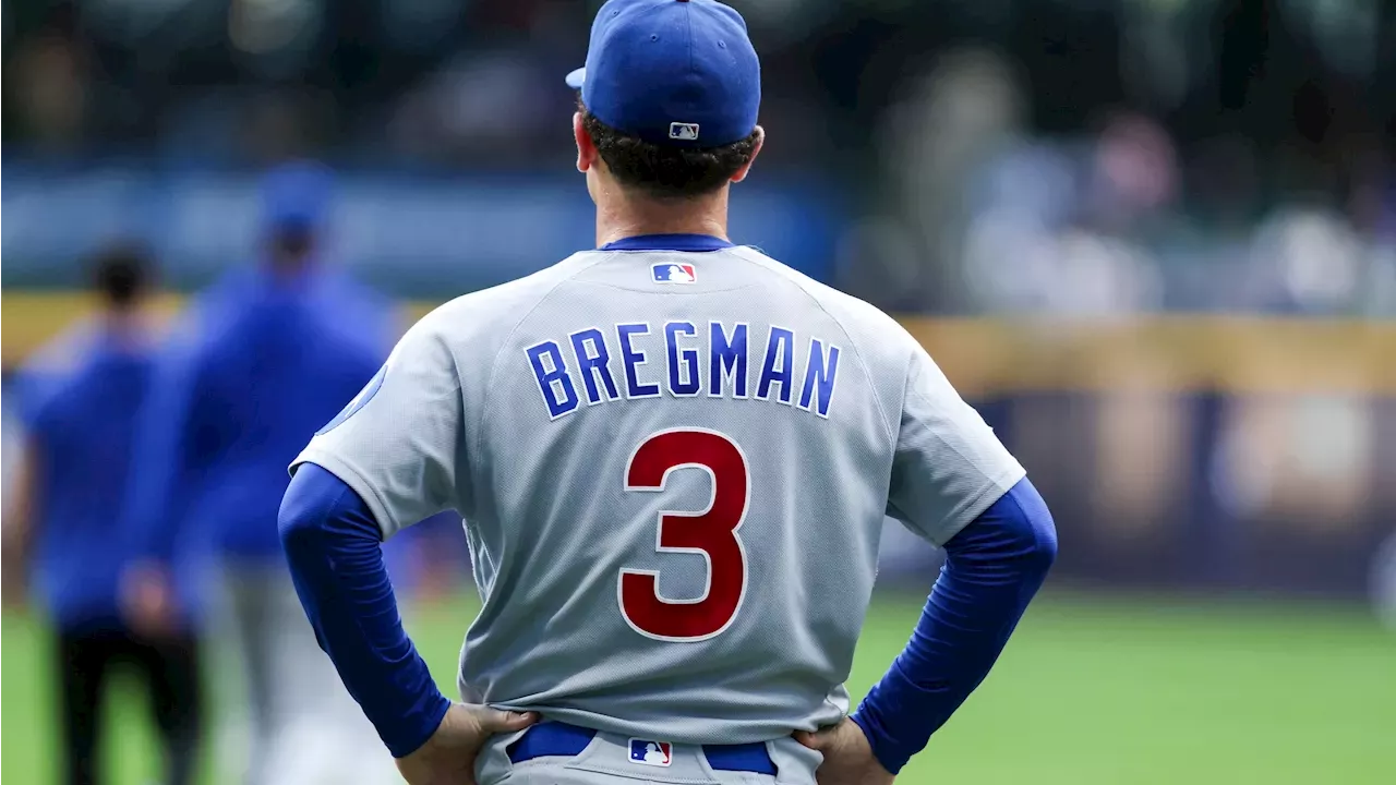 Chicago Cubs' Alex Bregman Hospitalized Following On-Deck Circle Injury