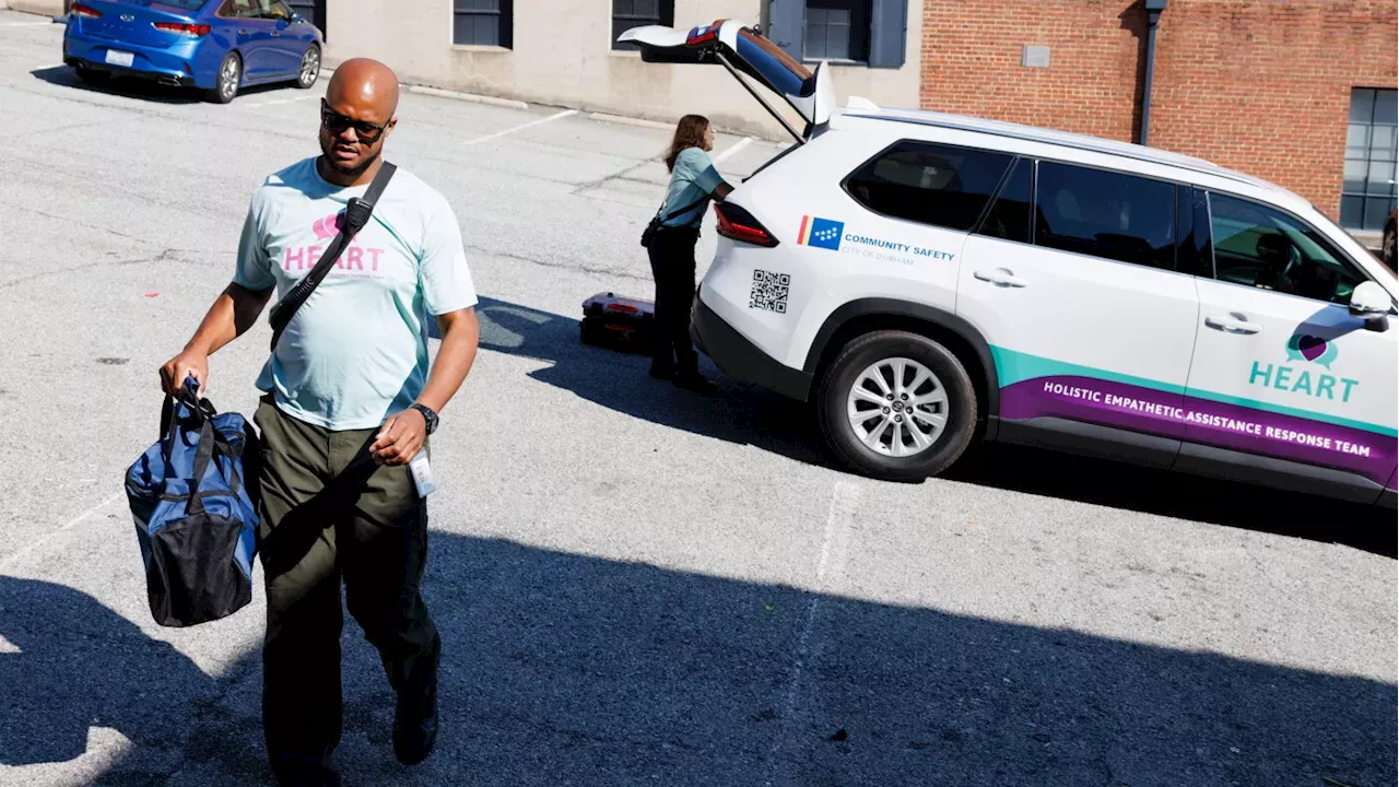 Beyond the Badge: Durham's 25,000-Call Bet on Unarmed Crisis Response