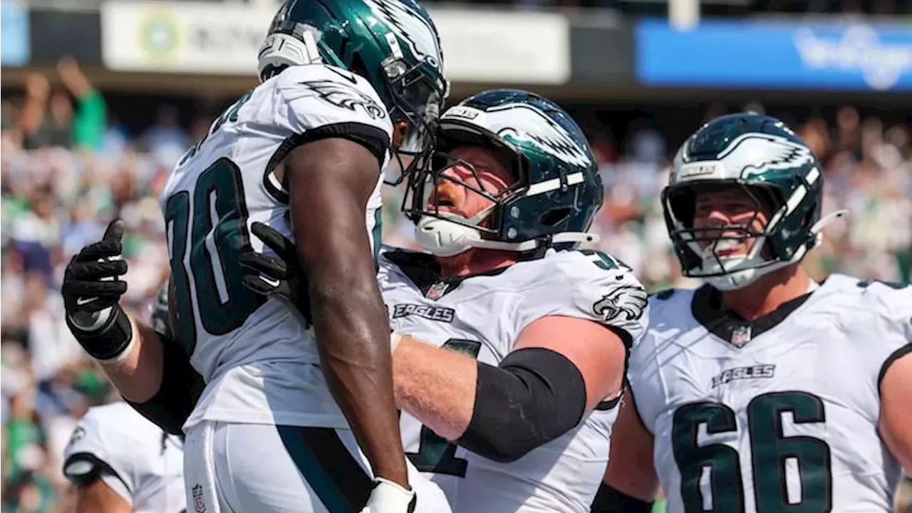 Hurts Masks Philadelphia Eagles' Structural Cracks in Titans Win