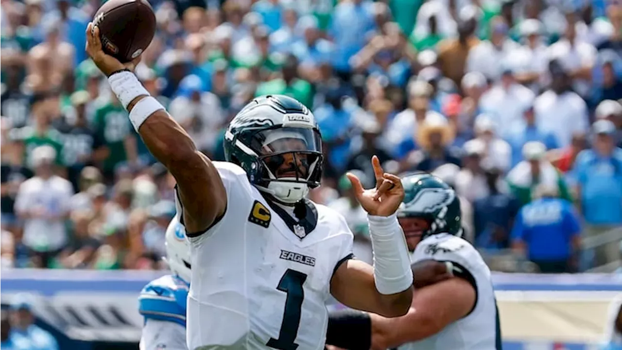 Jalen Hurts Erases Two Interceptions with Late Nashville Heroics