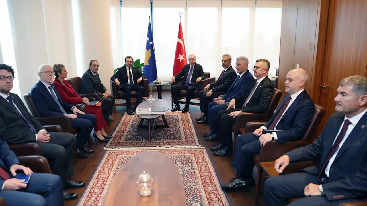 Erdogan’s New York Diplomacy: Strengthening Ties with Kosovo and Georgia
