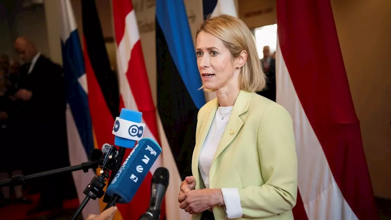 The Red Sea's 4-Ship Deficit: Kaja Kallas Demands Naval Expansion