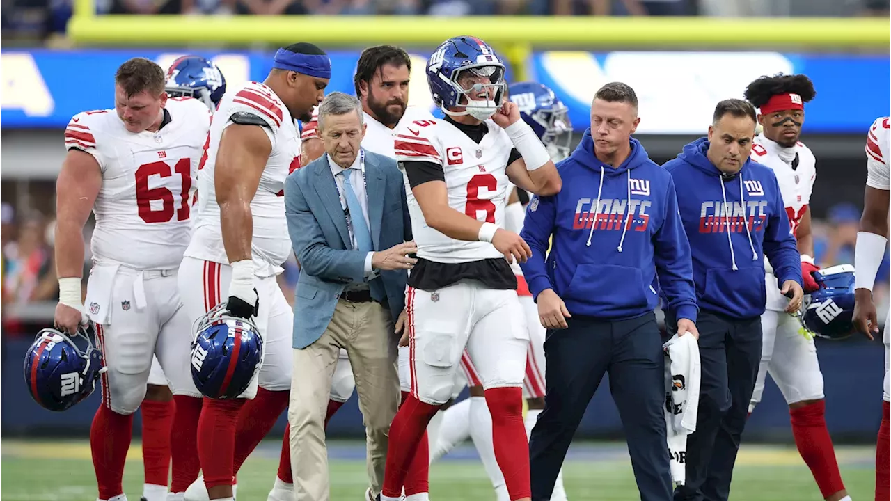 The Giants' Rookie Gamble Collapses: Jaxson Dart's Season in Jeopardy