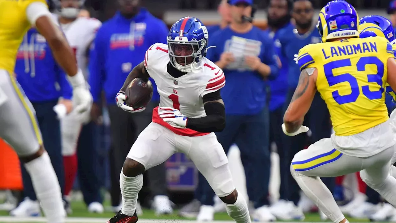 Giants' Injury Crisis Deepens After Brutal 28-6 Loss to Rams