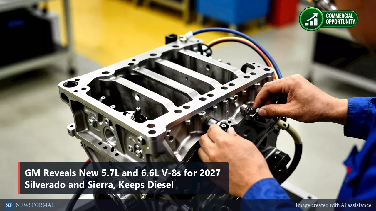 GM’s V8 Counter-Strike: The 2027 Silverado Targets Ford’s Towing Dominance