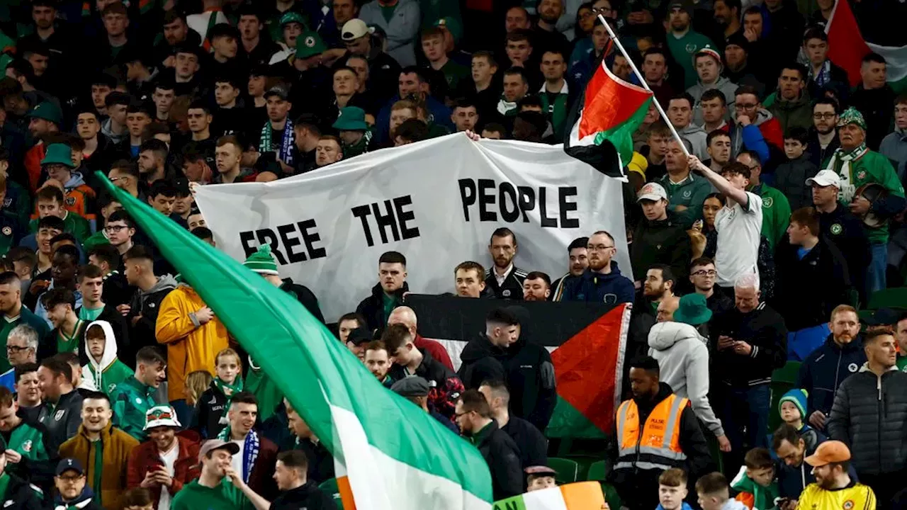Irish Sports Stars Clash with Football Association Over Israel Boycott