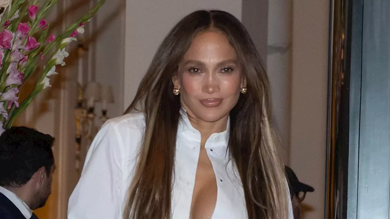 JLo’s Power Play: From Milan’s Runways to the NRJ Music Awards in Cannes