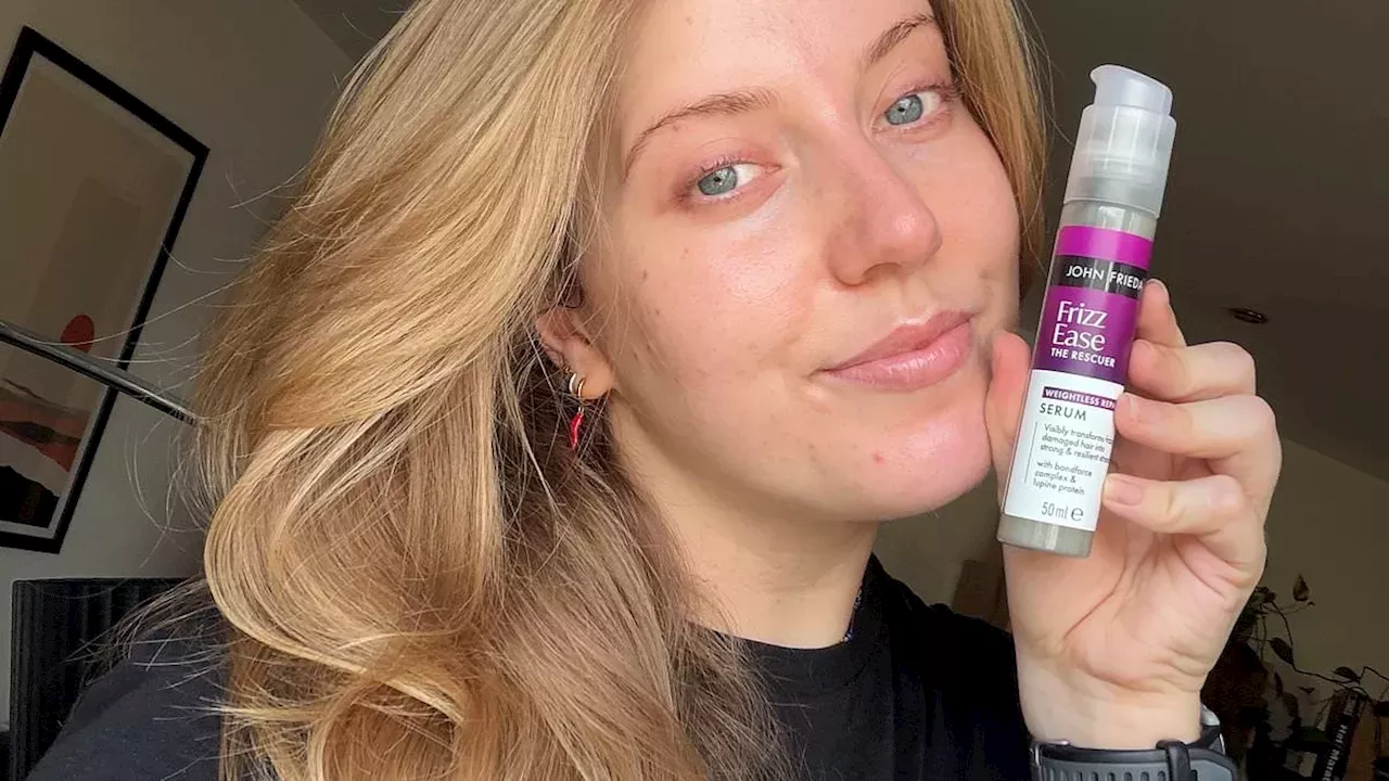 Can a £6.66 Serum Replace Your Entire Styling Routine?