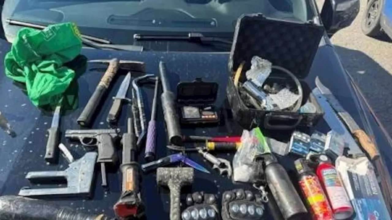 Kamloops RCMP Blitz: 35 Arrests and 32 Weapons Seized in Three-Day Sweep