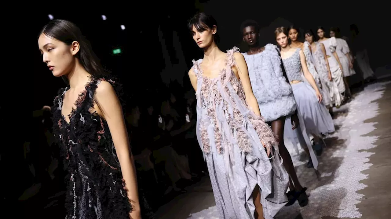 London designers remind fashion week that humans made the clothes