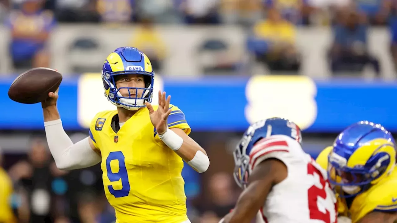 Matthew Stafford Surpasses Philip Rivers in NFL Passing TD History