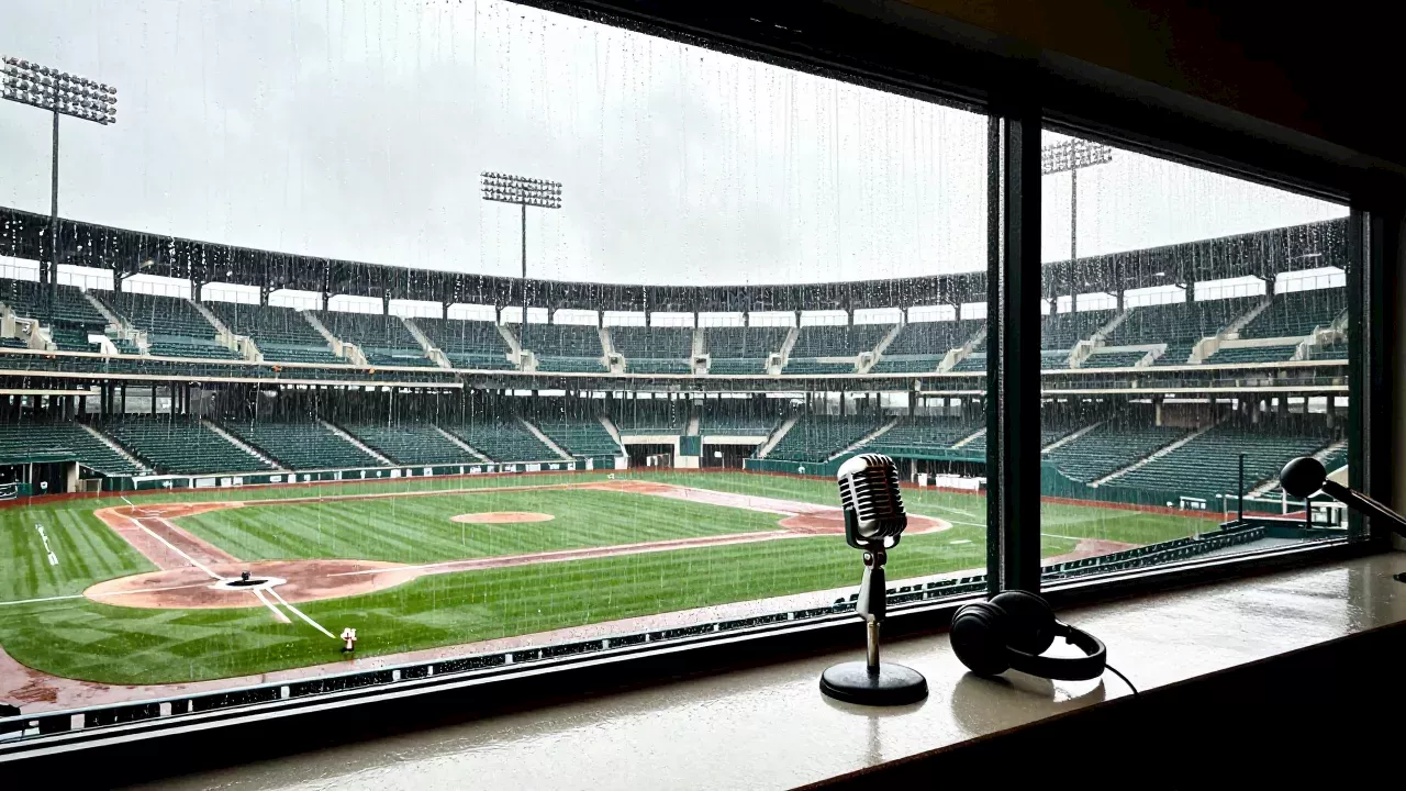 Will Rain Silence Howie Rose's Final Mets Farewell?