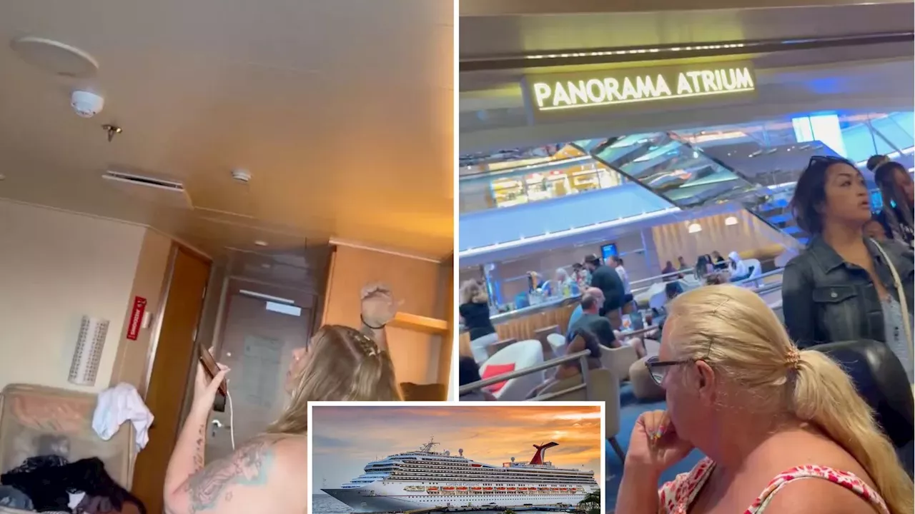 Tragedy at Sea: The Search for a Missing Passenger Aboard the Carnival Panorama