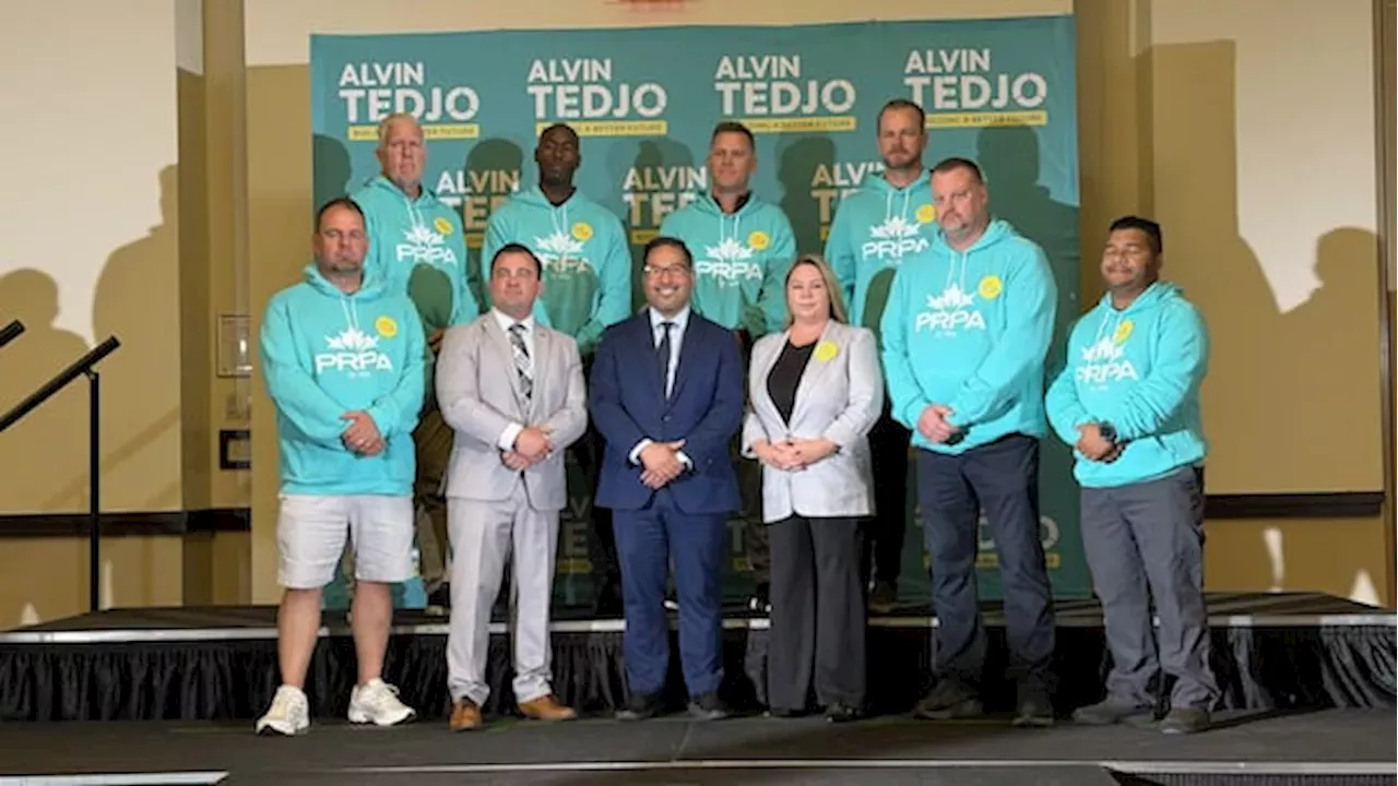 Police Union Breaks Tradition to Back Alvin Tedjo for Mississauga Mayor