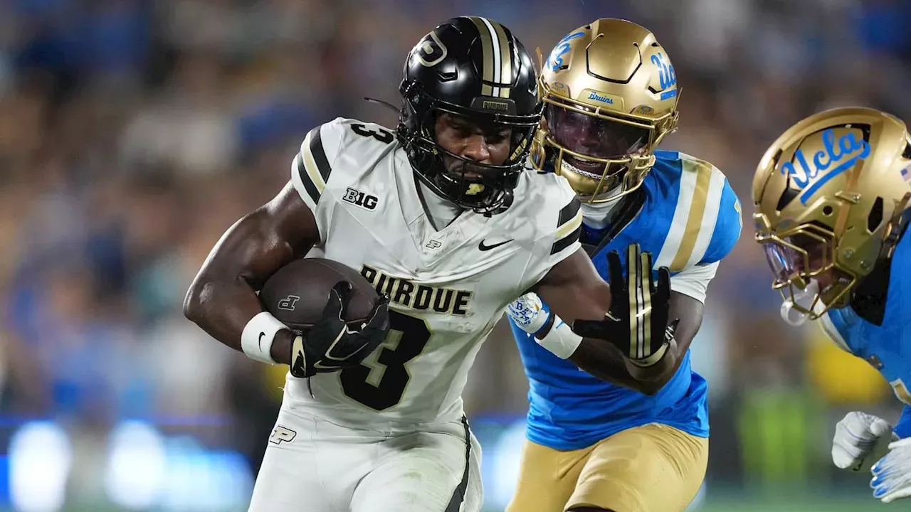 Purdue's Offensive Fireworks Drowned by UCLA's 645-Yard Surge