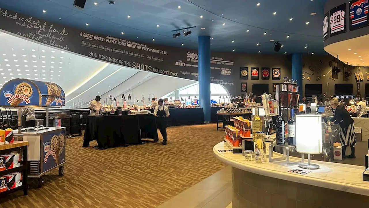 Beyond the Blue Line: Rogers Place Bets Big on AI and 82 New Menu Items