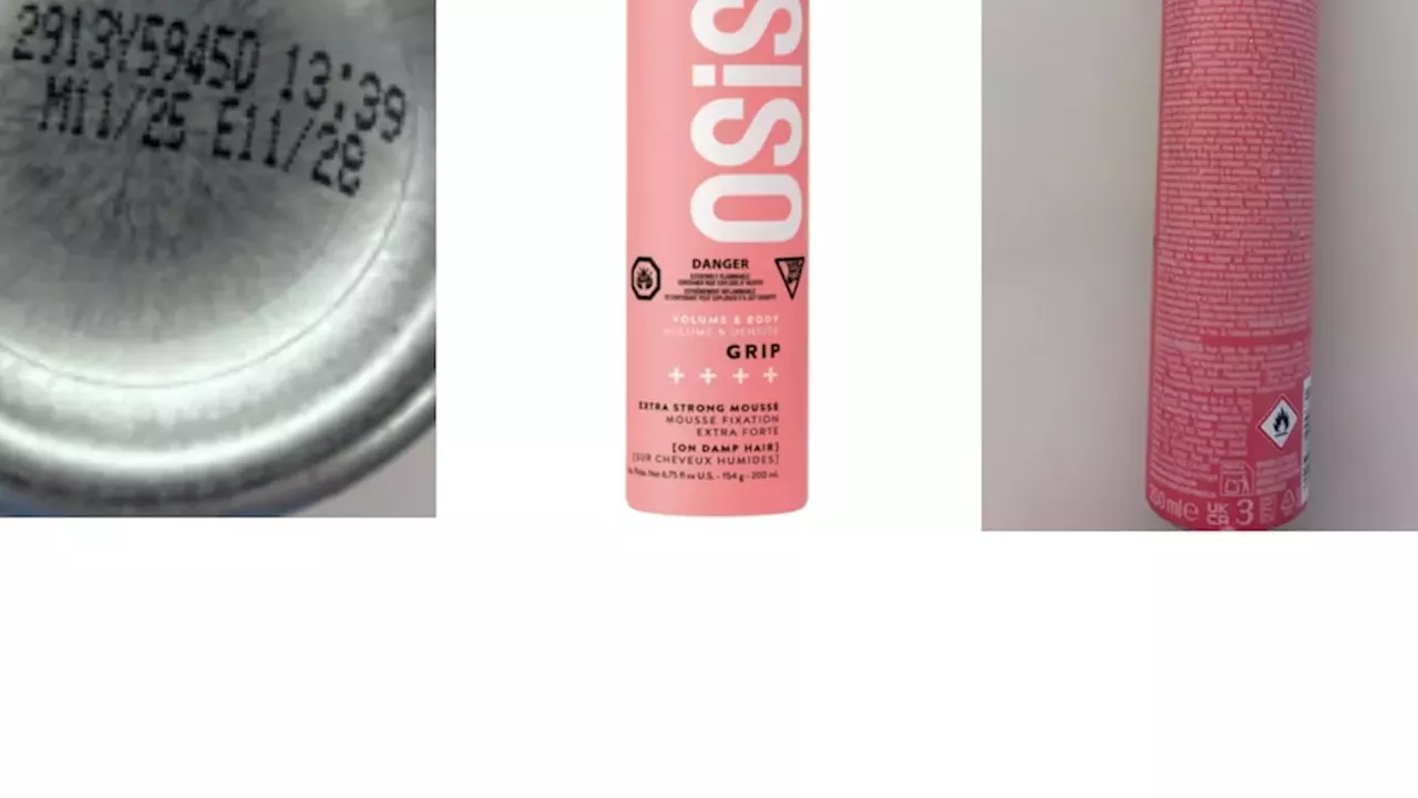 Pressure Point: The Massive Recall of Schwarzkopf Osis Grip Mousse in Canada