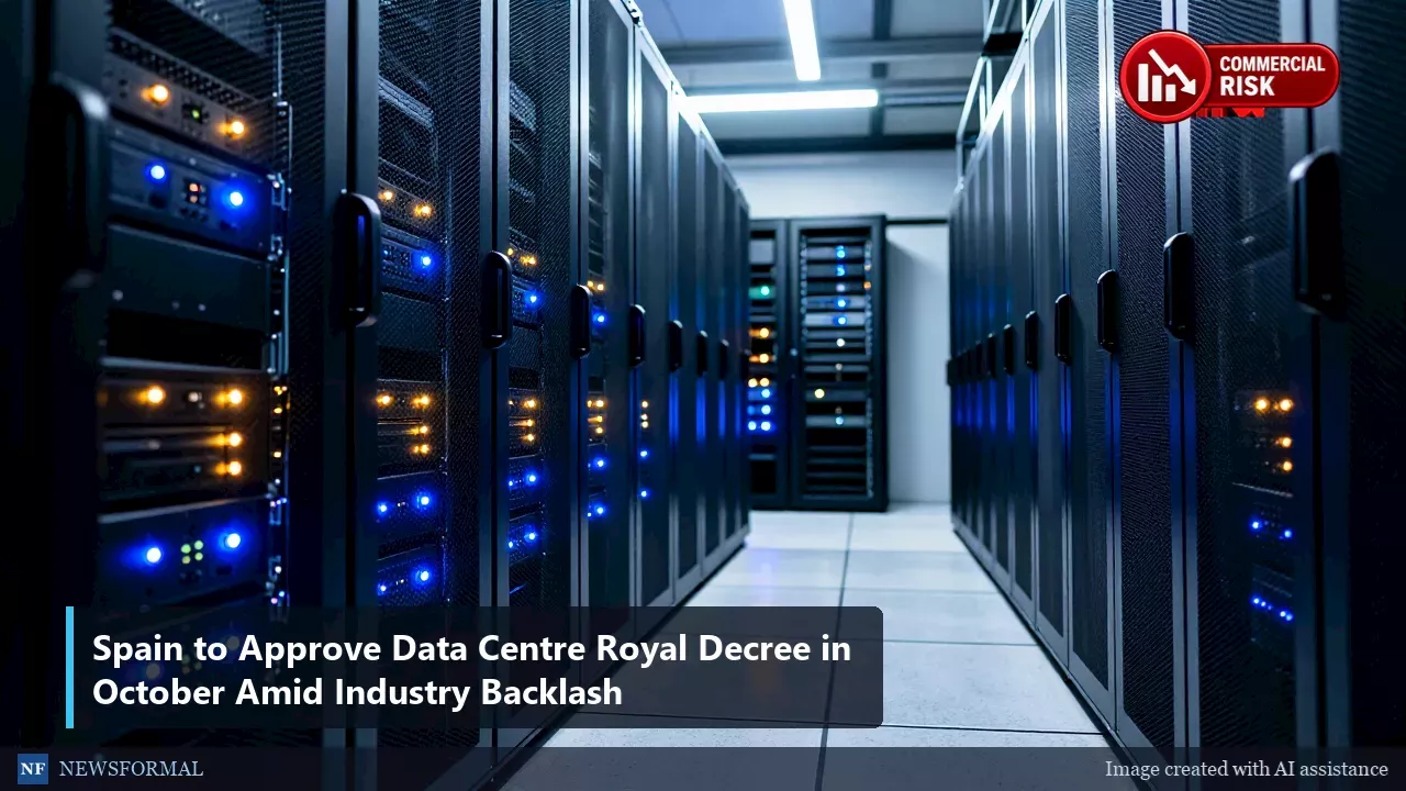 Spain's €67bn AI Investment at Risk Over New Data Centre Decree