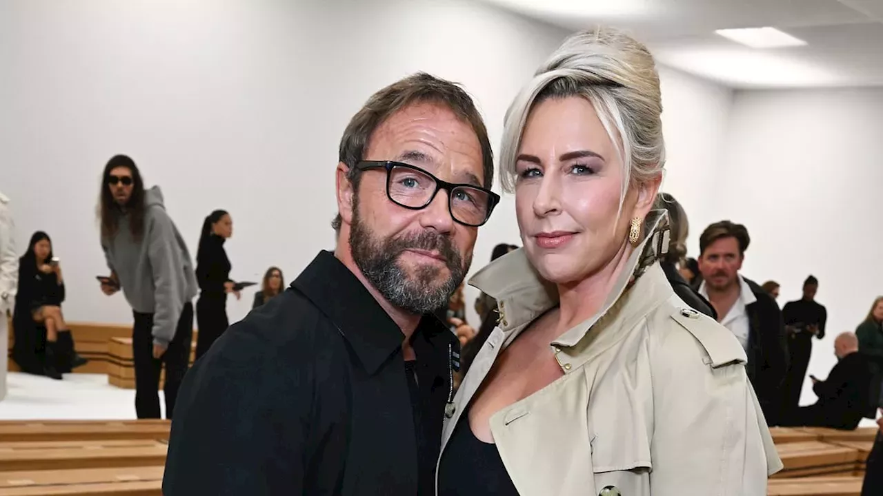 The Matriarch Behind the Star: Stephen Graham and Hannah Walters at Burberry