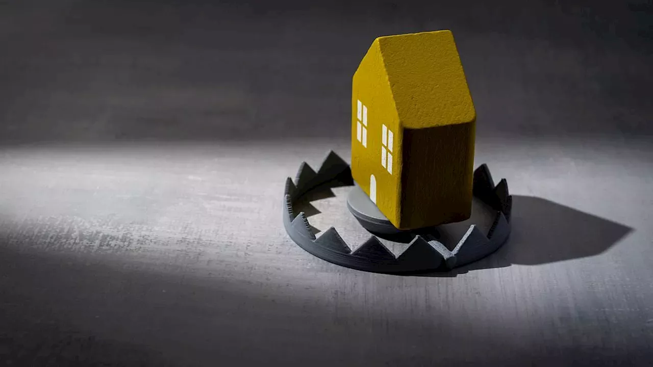 Surging Rates Threaten Homeowners Who Locked in 2021 Mortgage Deals