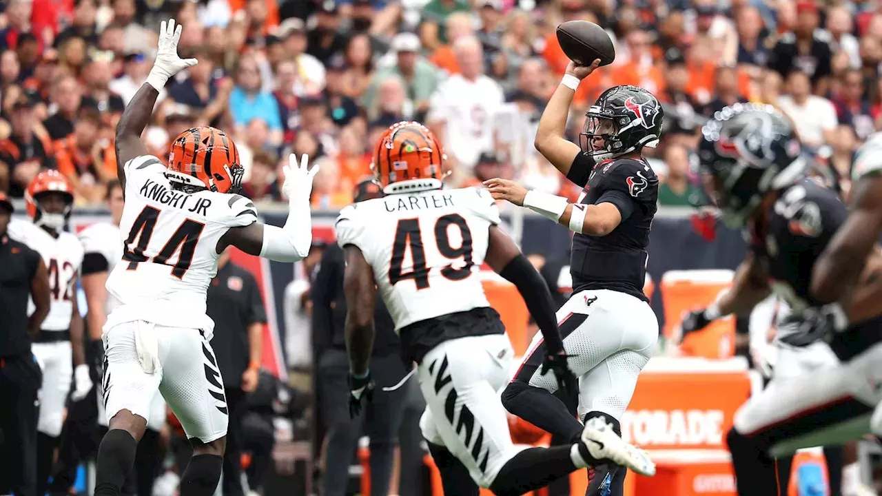 Houston Texans' 0-2 Start: Can C.J. Stroud Overcome Offensive Woes?