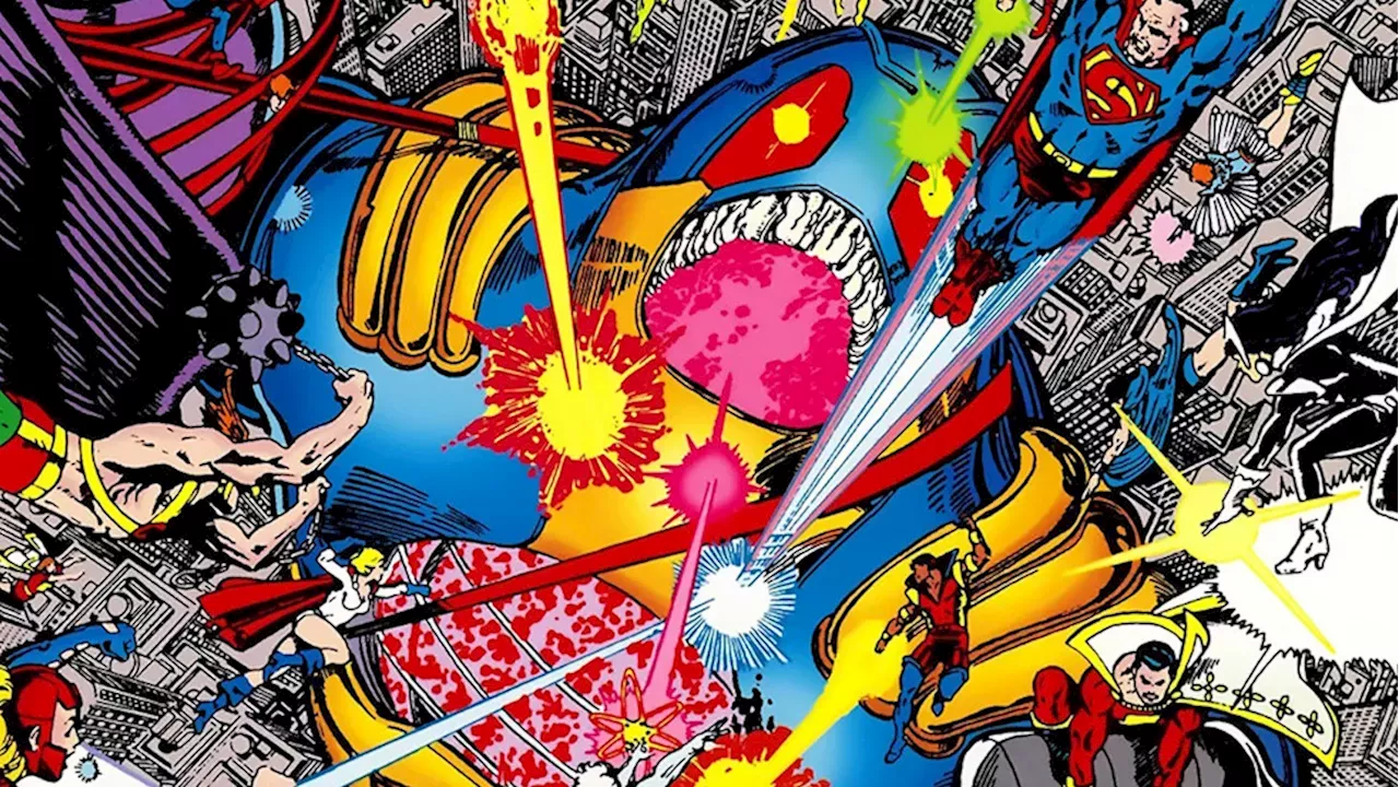 The Anti-Monitor Problem: How DC Diluted Its Greatest Cosmic Threat