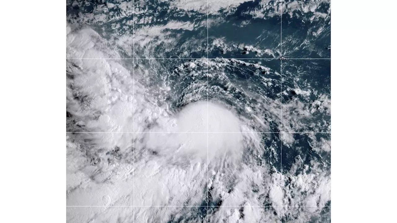 Dual-Ocean Turbulence: Tropical Storms Fay and Odalys Emerge