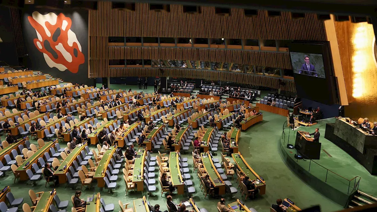 Burnham's UN Plea for AI Guardrails Meets a Half-Empty Room