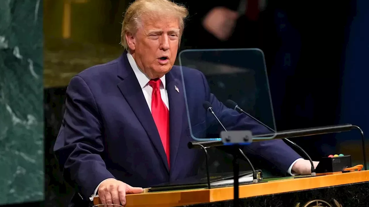 The Math Behind the Rhetoric: Dissecting Trump’s UN General Assembly Claims