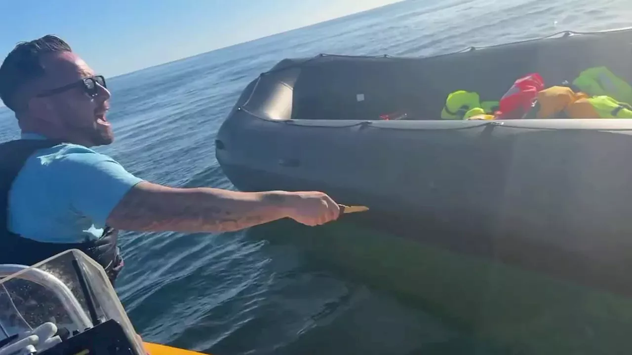 Border Force Takes Migrants to Dover After Dinghy Slashing and 38-Hour Voyage