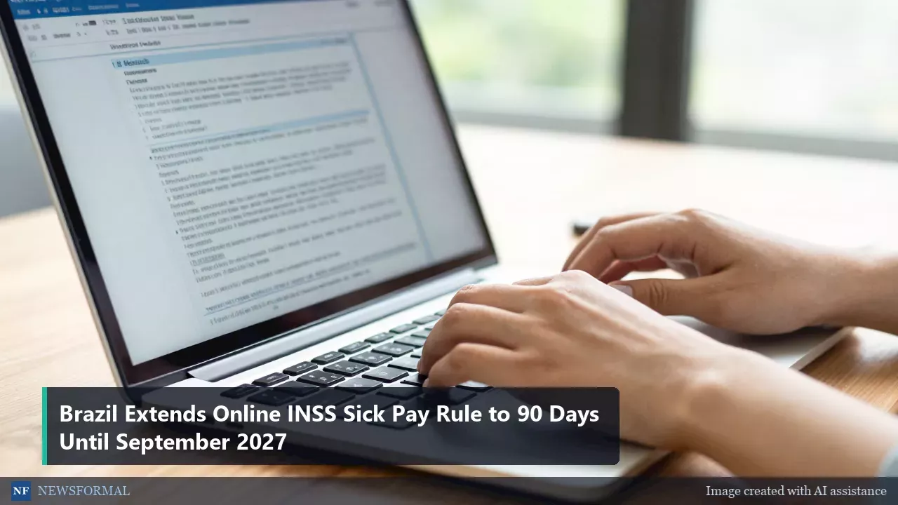 Brazil Extends 90-Day Online Sick Pay Rule Without In-Person Exam Until September 2027